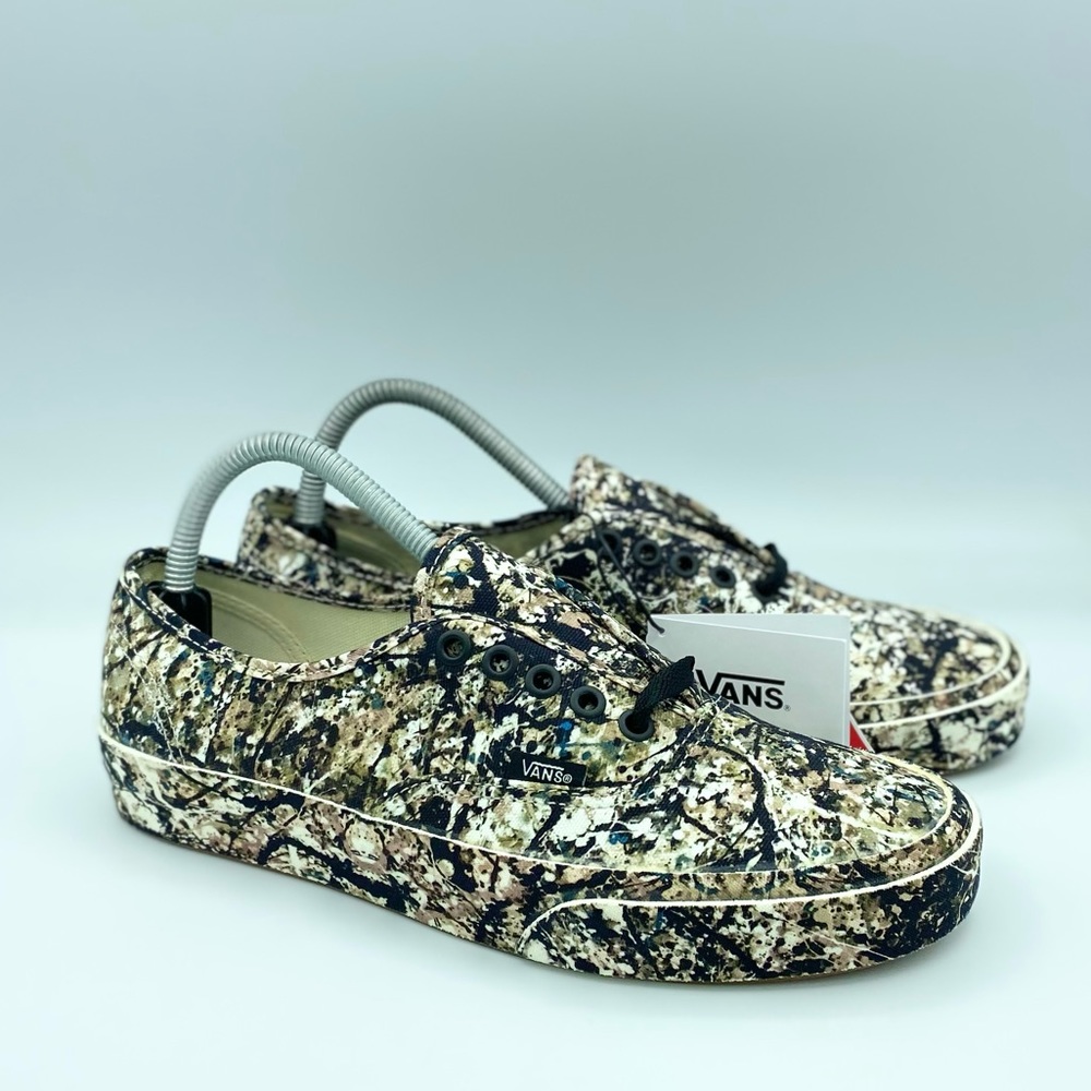 Vans Authentic Moma Jackson Pollock Men's Size 8 - Picture 3 of 6